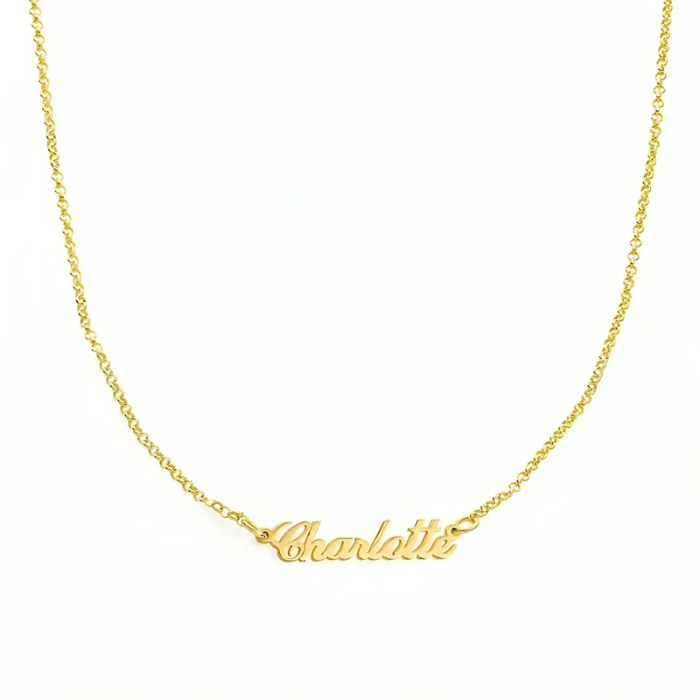 Personalized Multiple Name Necklace