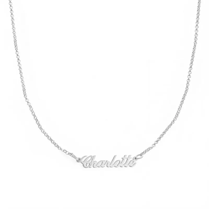 Personalized Multiple Name Necklace