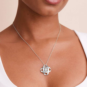 Personalized Name Cubic Zirconia Eternal Galaxy Necklace
