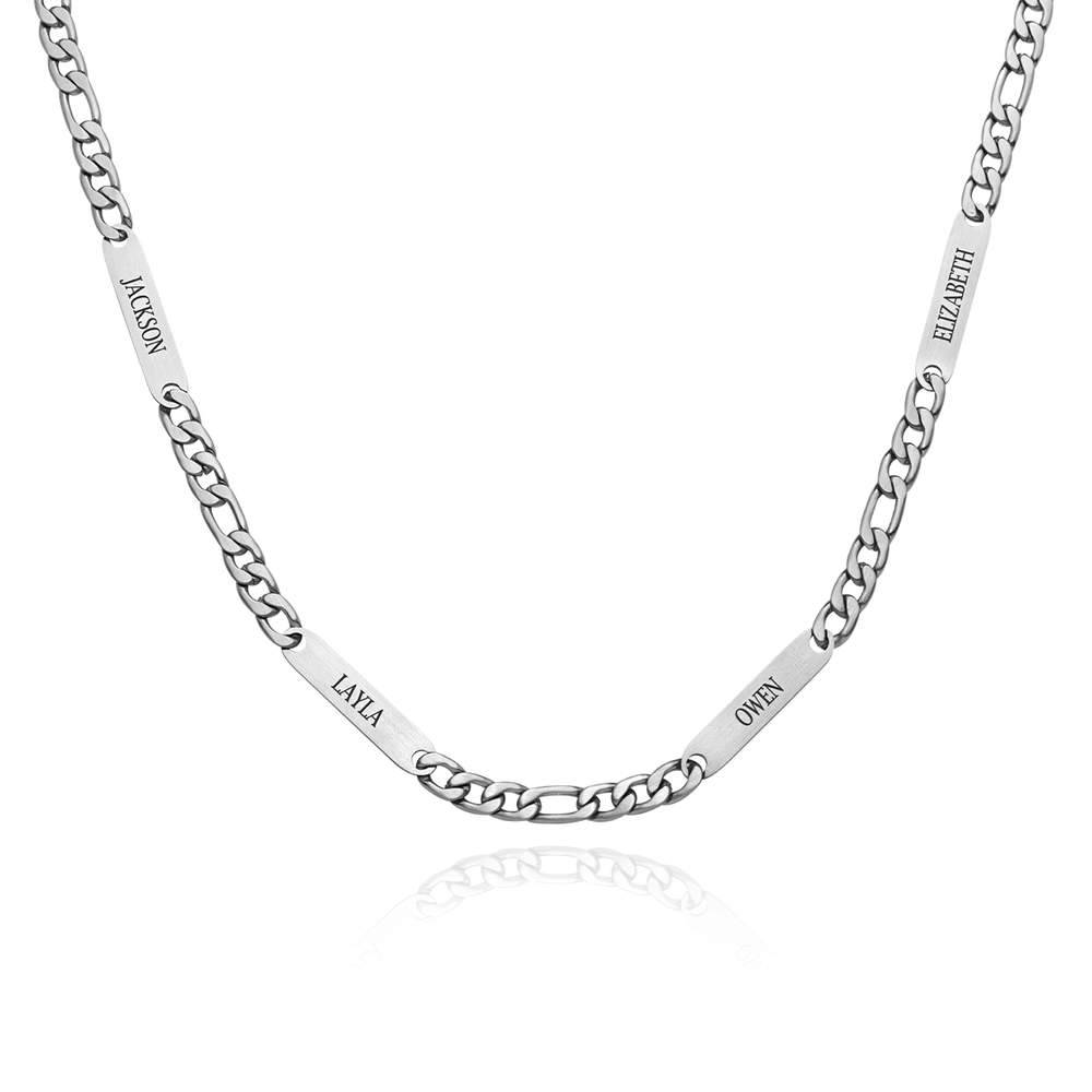 Personalized Engraved Inscriptions Cosmos Necklace